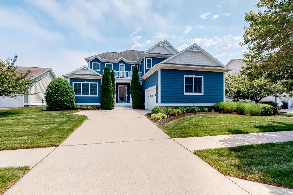 Budova, kde se prázdninový dům nachází