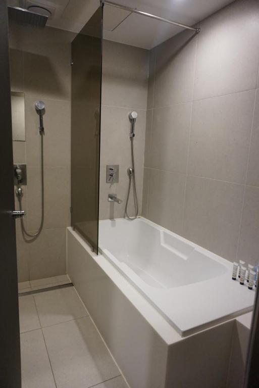 Koupelna v ubytování Hotel tt Seomyeon