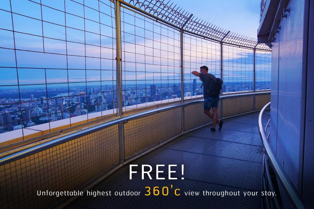 Baiyoke Sky Hotel - Resim 8