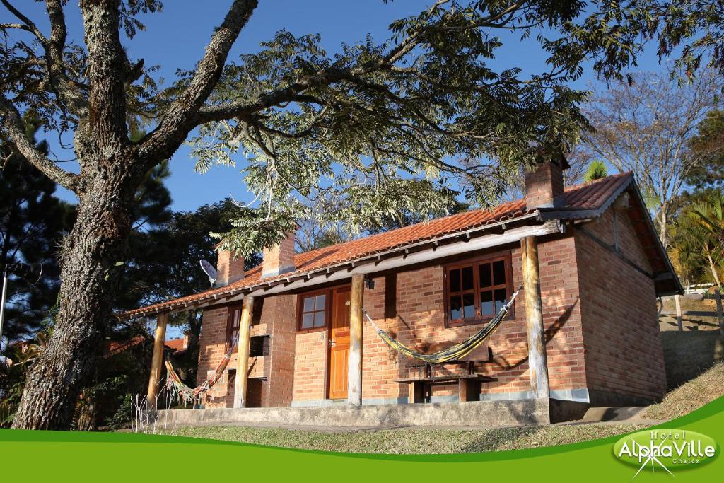  Hotel Alpha Ville Chalés
