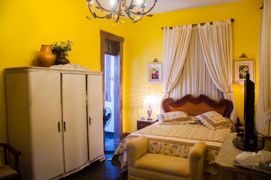 Pousada Xica da Silva - Deluxe Suite With Spa Bath