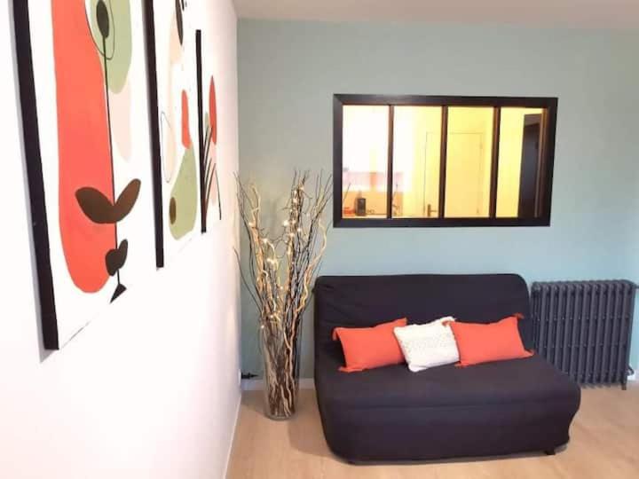 Fotografia z galérie ubytovania Appartement 35m2 proche musée Soulages v destinácii Rodez