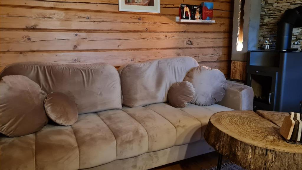 Posedenie v ubytovaní Apartamenty SPOKOLOKO Letniczówka Widoki