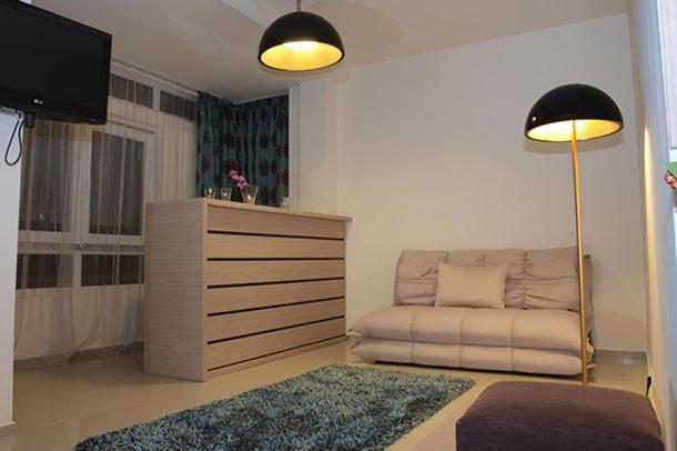 Posezení v ubytování Hotel Sara