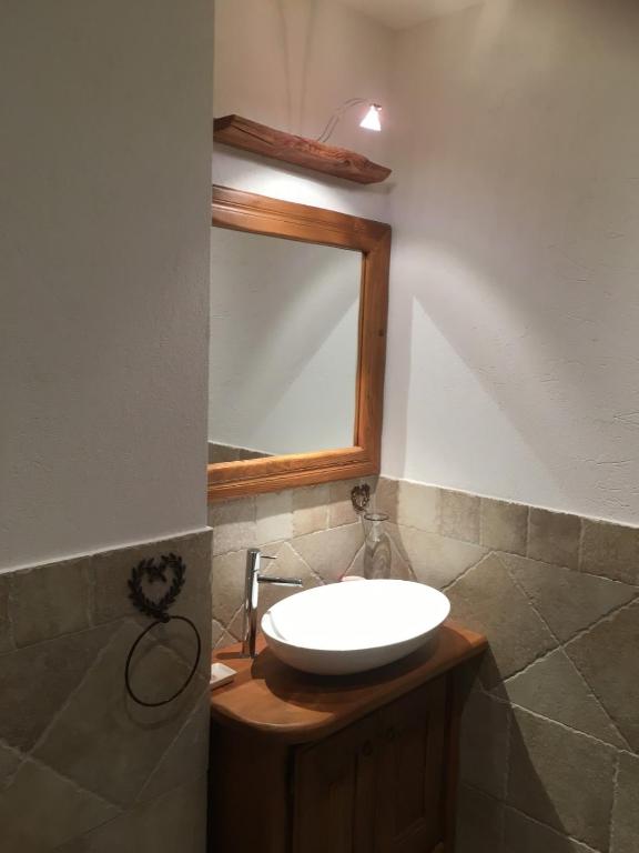 Kúpeľňa v ubytovaní Appartamenti & Wellness Piero Gros
