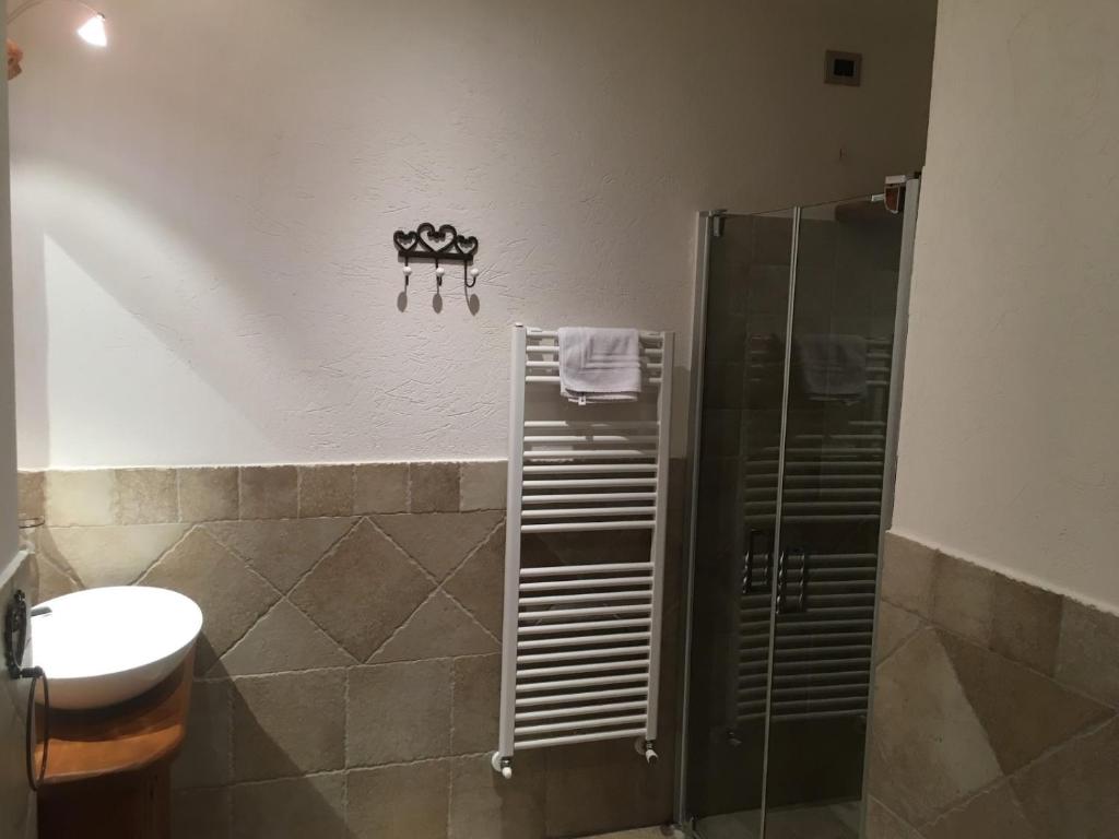 Kúpeľňa v ubytovaní Appartamenti & Wellness Piero Gros