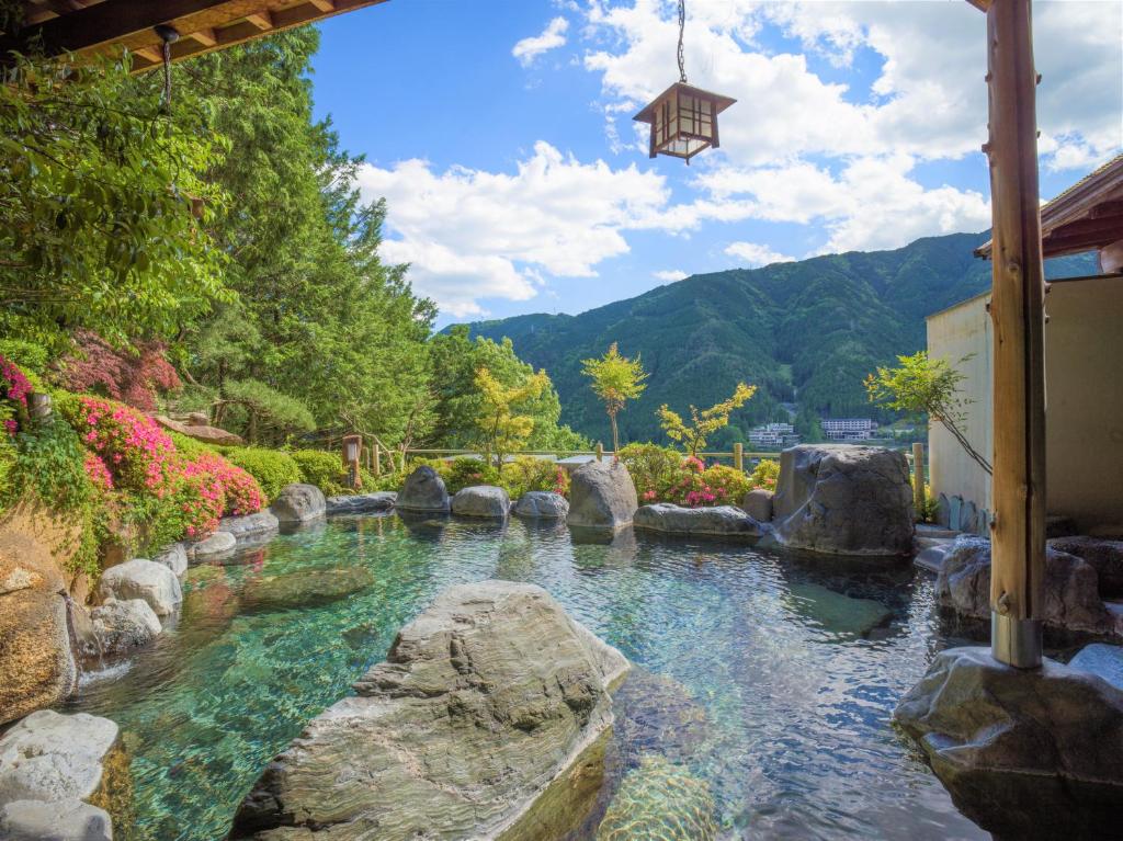 Φυσικό τοπίο κοντά σε αυτό το ryokan