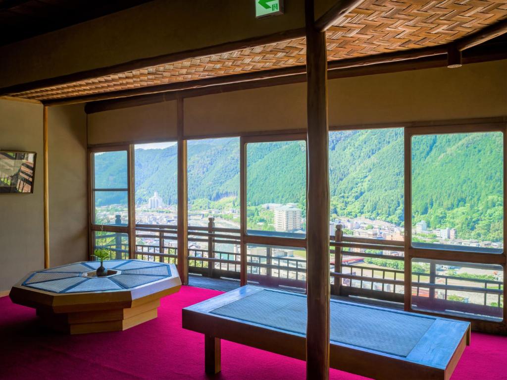 Φυσικό τοπίο κοντά σε αυτό το ryokan