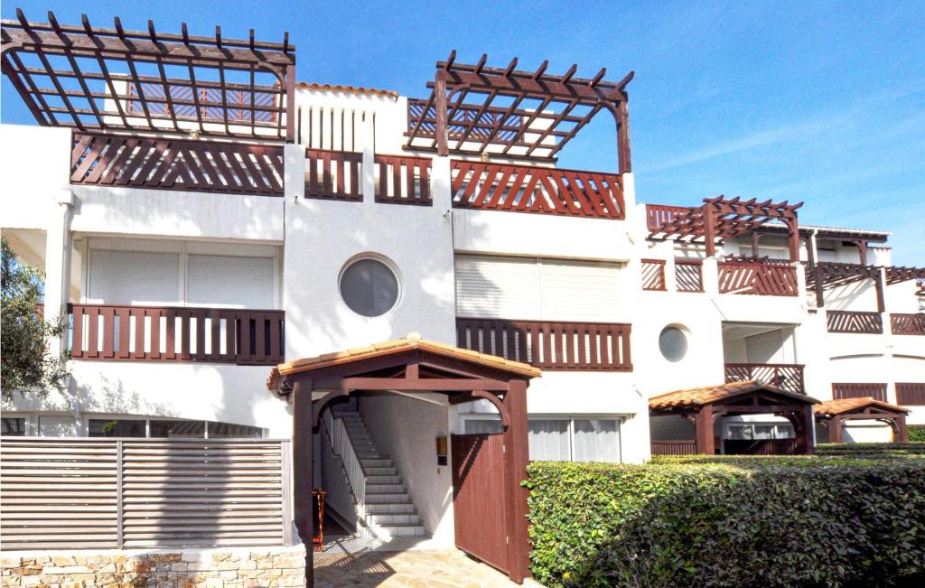 Budova, kde se apartmán nachází