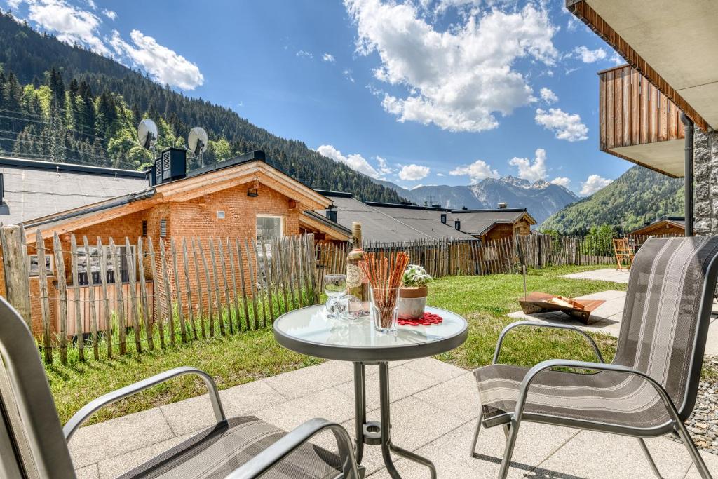 Nespecifikovaný výhled na hory nebo výhled na hory při pohledu z apartmánu