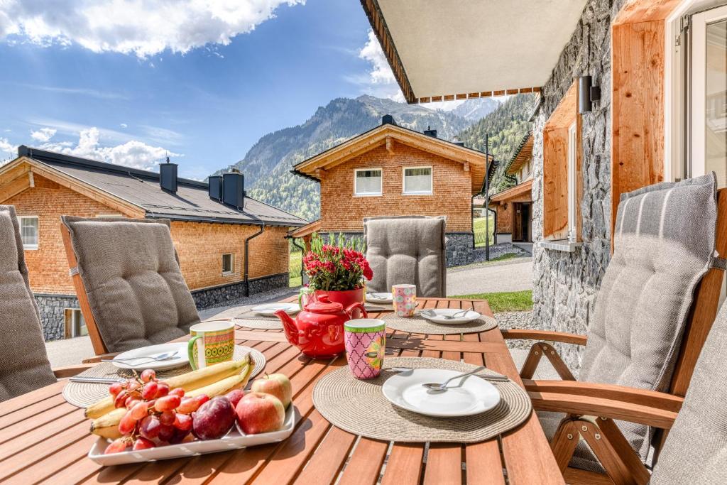 Nespecifikovaný výhled na hory nebo výhled na hory při pohledu z apartmánu