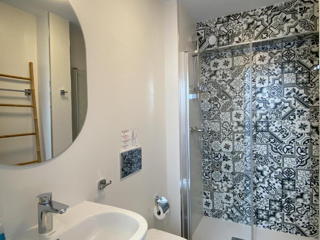 Kúpeľňa v ubytovaní Terrazas de Ladera Duplex 5 Casasol