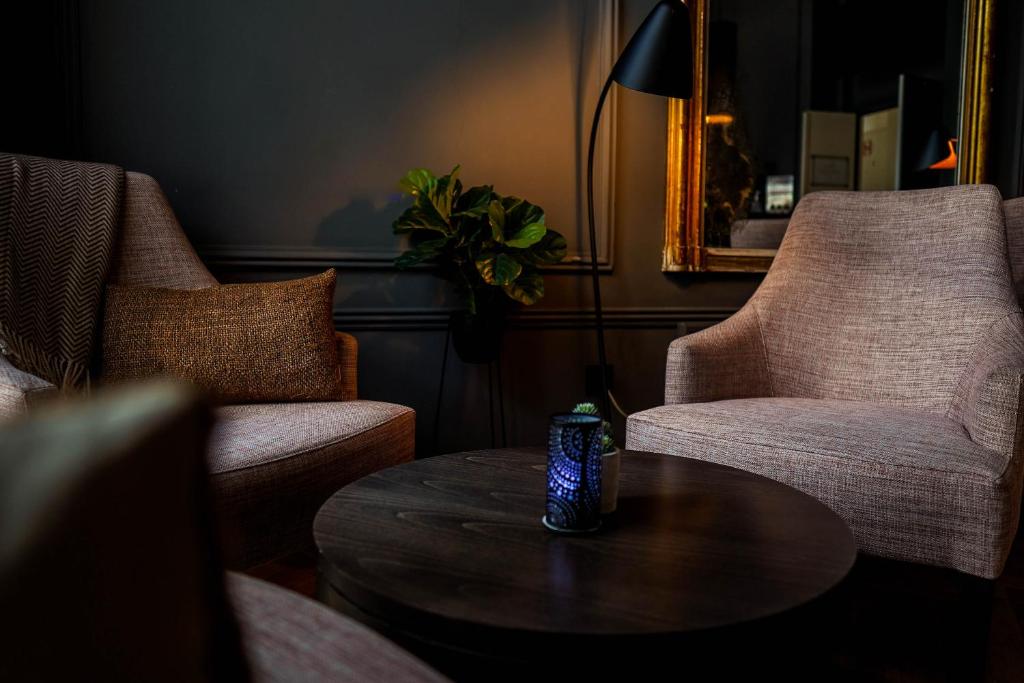 Hotel Gravensteen - Resim 31