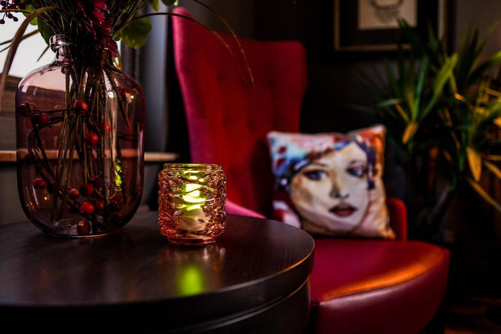 Hotel Gravensteen - Resim 19