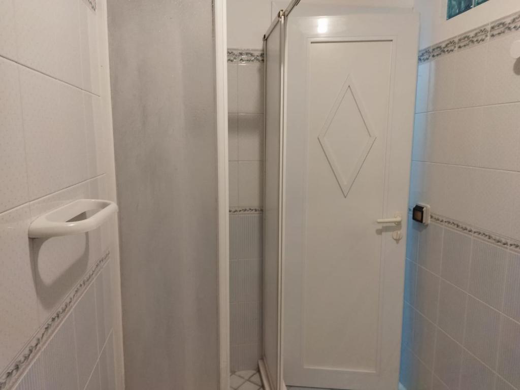 Koupelna v ubytování Casa Carina