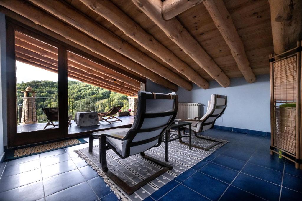A balcony or terrace at Casa Insol