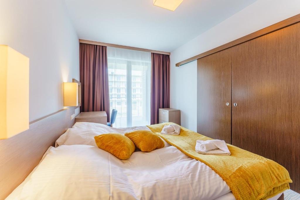 Fotografia z galérie ubytovania Apartament Komfort Baltic Plaza v destinácii Kołobrzeg