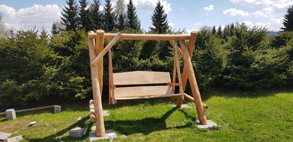 Gallery image of Domek Dzika Konwalia 2 in Zieleniec