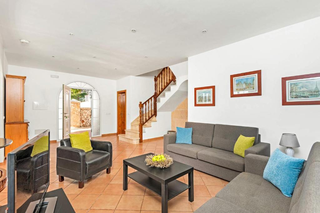 Posezení v ubytování Villa Genestar by Villa Plus
