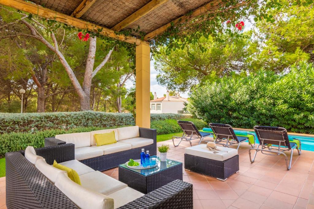 Zahrada ubytování Villa Marco by Villa Plus