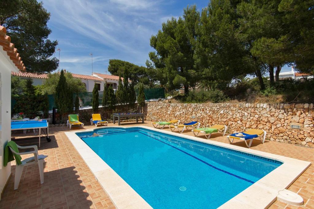 The swimming pool at or close to Villa Jose by Villa Plus