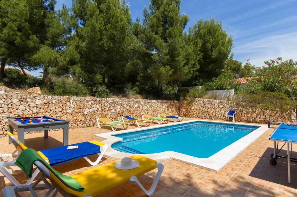 The swimming pool at or close to Villa Jose by Villa Plus