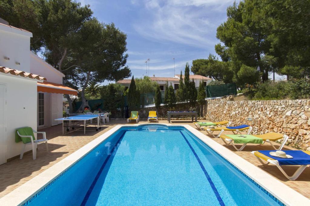 The swimming pool at or close to Villa Jose by Villa Plus