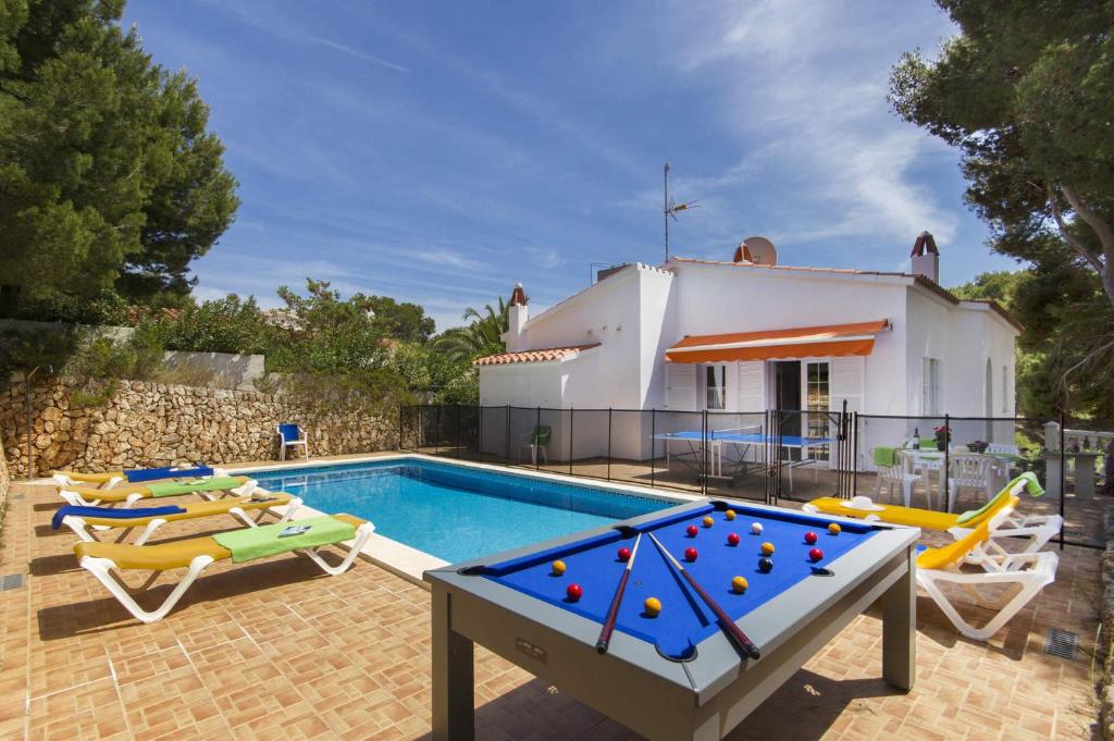 The swimming pool at or close to Villa Jose by Villa Plus
