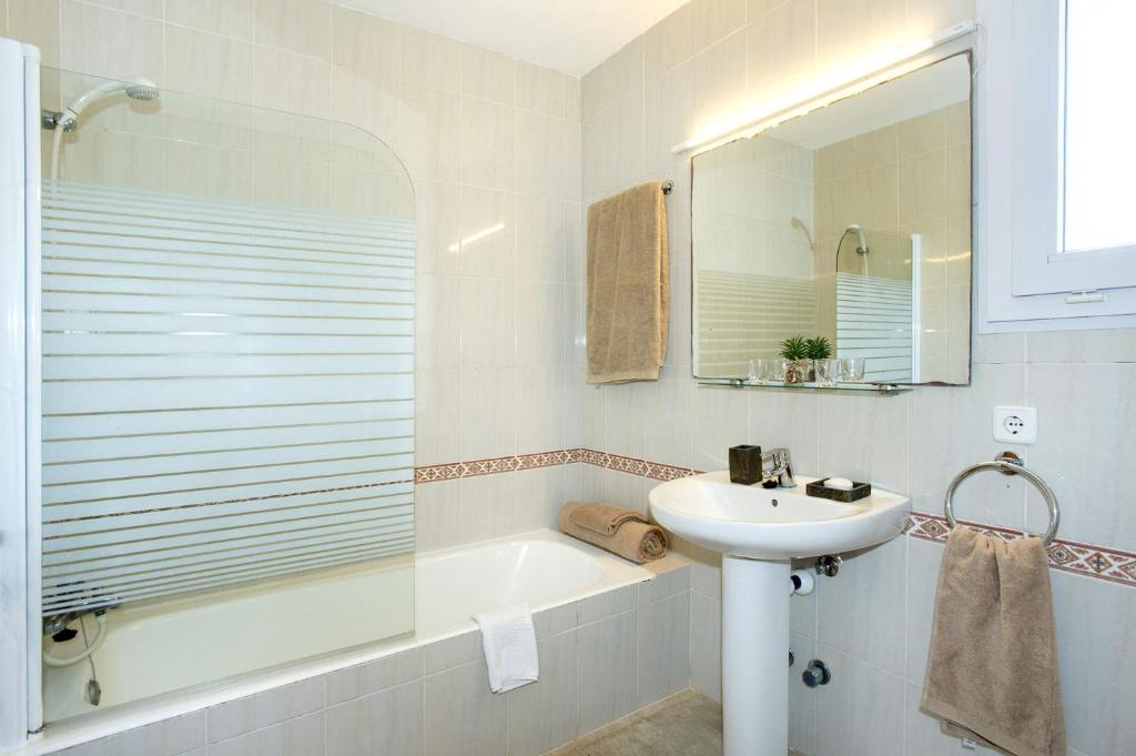 Koupelna v ubytování Villa Illa Petita by Villa Plus