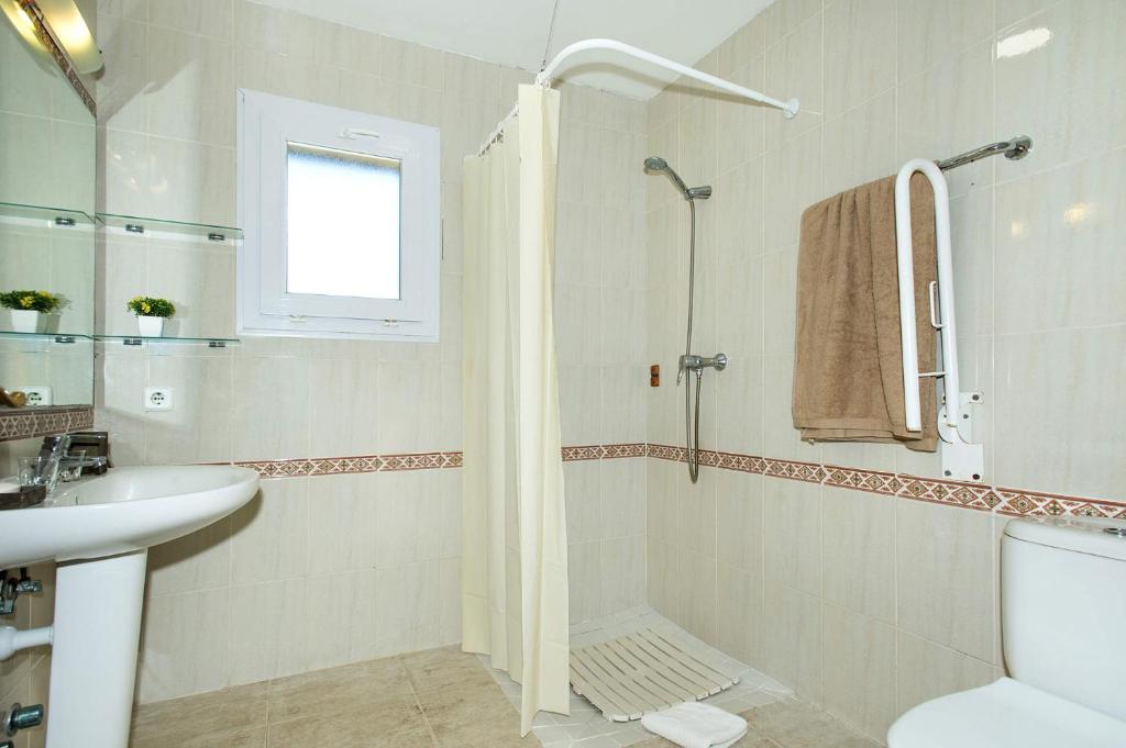 Koupelna v ubytování Villa Illa Petita by Villa Plus