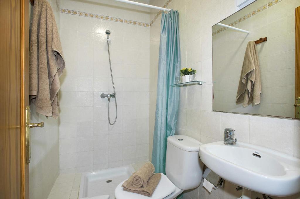 Koupelna v ubytování Villa Illa Petita by Villa Plus