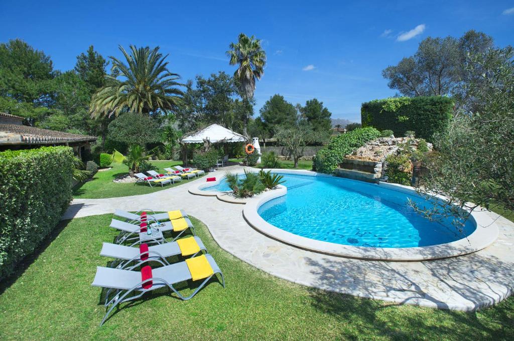 Booking.com: Villa Bon Reco by Villa Plus , Pollença, Espagne ...