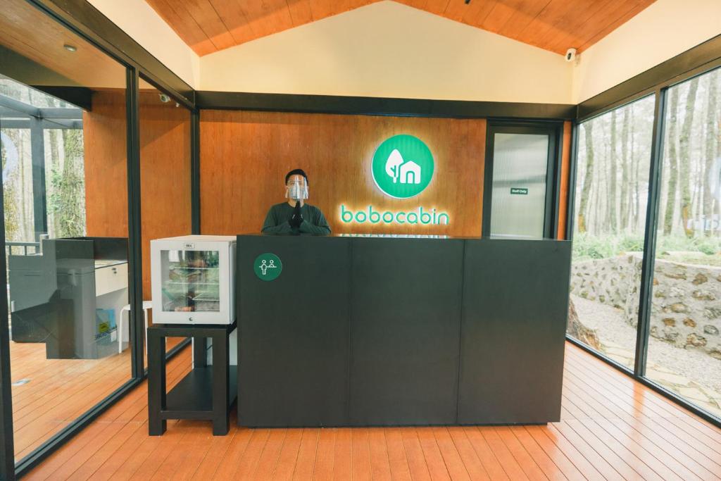 Hosté ubytování Bobocabin Cikole, Bandung