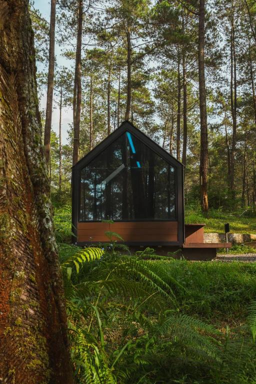 Zahrada ubytování Bobocabin Cikole, Bandung
