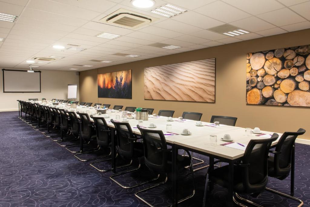 Der Geschäftsbereich oder Konferenzraum in der Unterkunft Hotel De Bonte Wever Assen