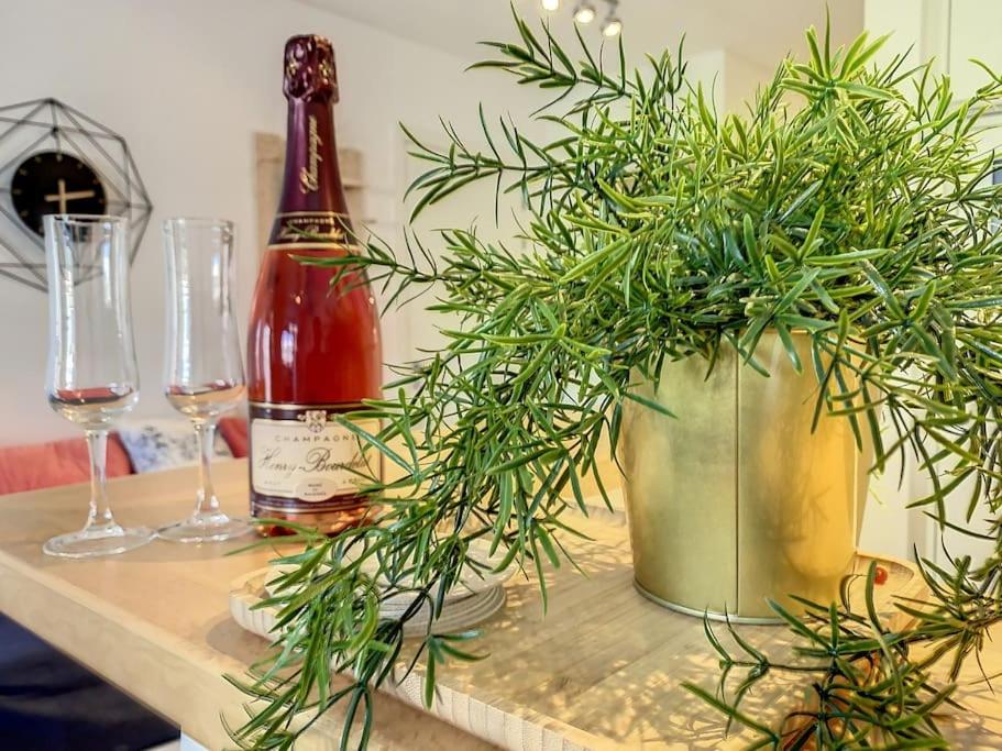 Nápoje v ubytování Appartement 'Emmy' in Oostduinkerke - Bad