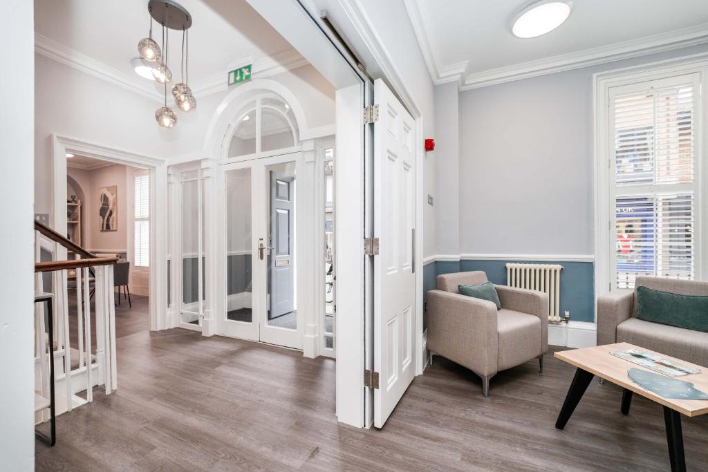 Posezení v ubytování The Regent Aparthotel