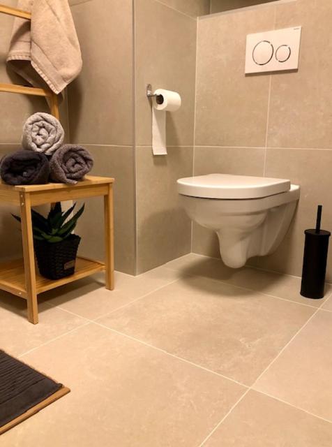 Koupelna v ubytování Apartmány na Táloch 107 & 108 Chopok - Juh