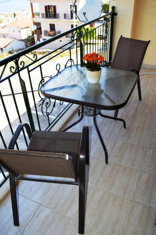Balkón nebo terasa v ubytování Best House, Sea View II, Pylos Messinias