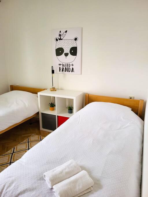 Posteľ alebo postele v izbe v ubytovaní Zagi Apartment 2