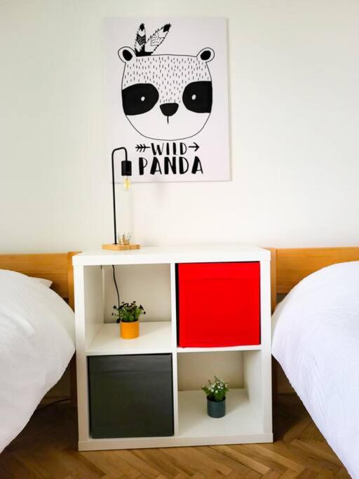 Posteľ alebo postele v izbe v ubytovaní Zagi Apartment 2
