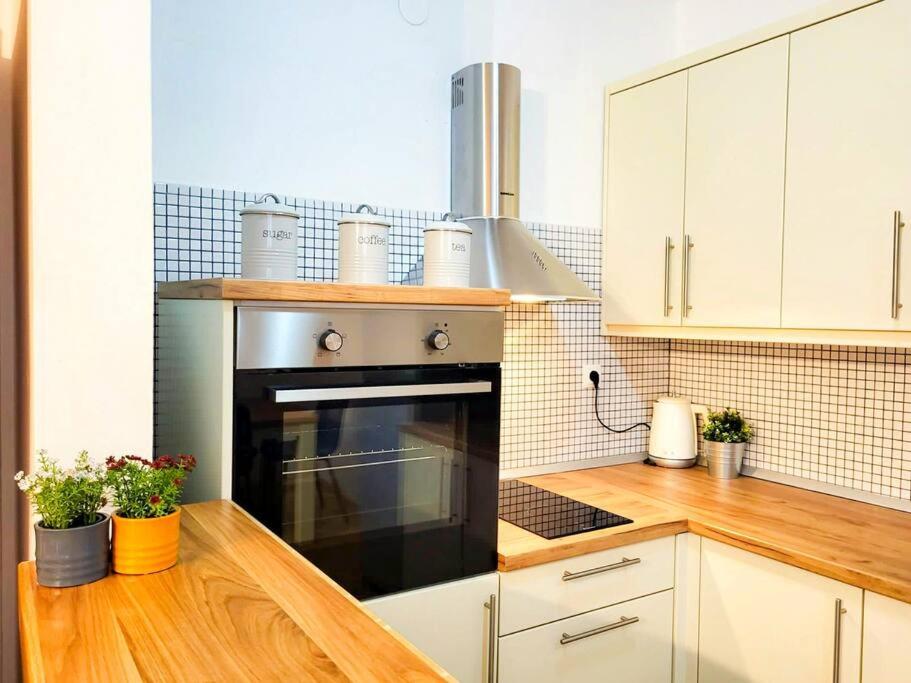 Kuchyňa alebo kuchynka v ubytovaní Zagi Apartment 2