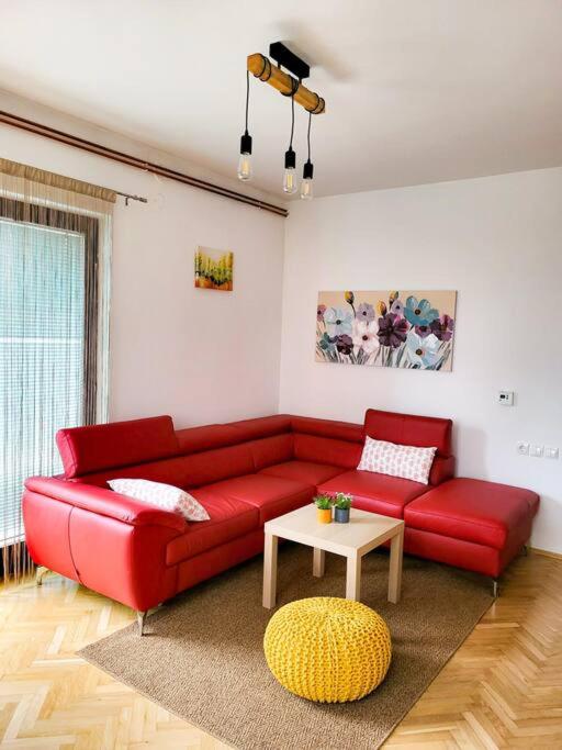 Posedenie v ubytovaní Zagi Apartment 2