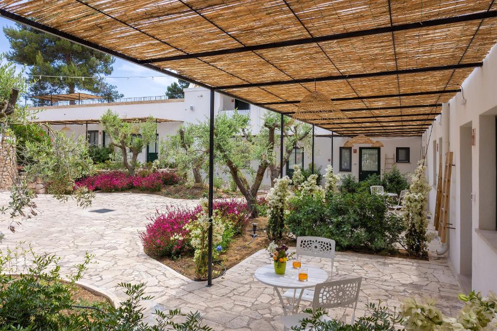 Zahrada ubytování Hotel Masseria Fontanelle