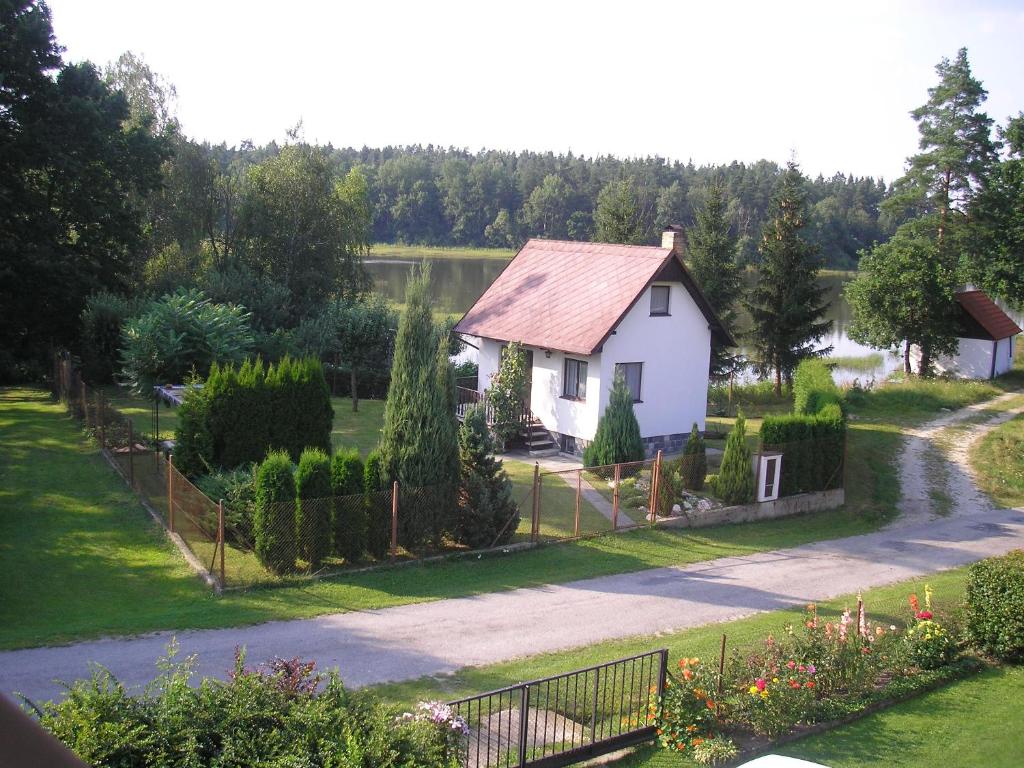 Zahrada ubytování Chata u Smolíků