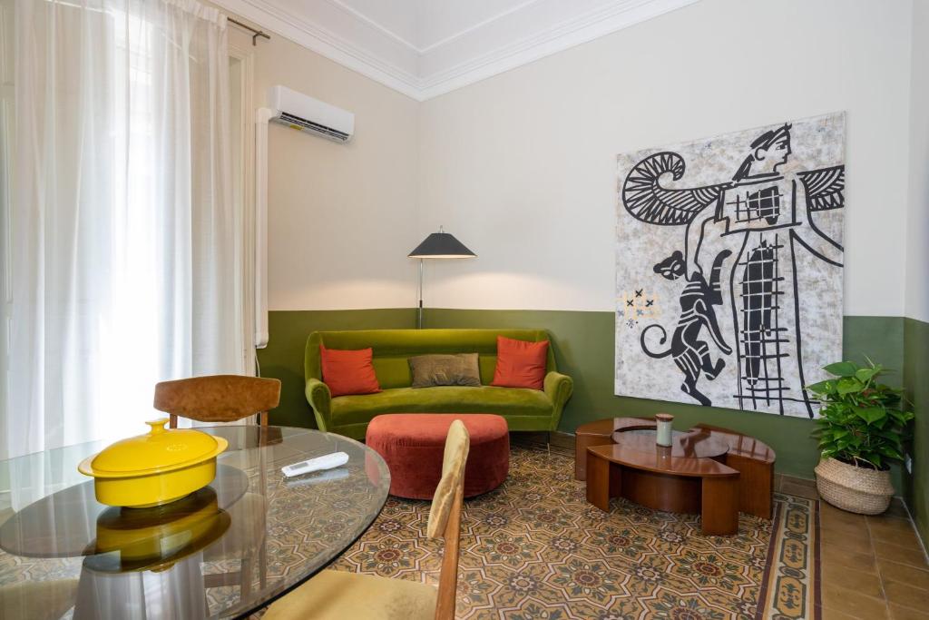 Dōmo apartment, Catania, Italy