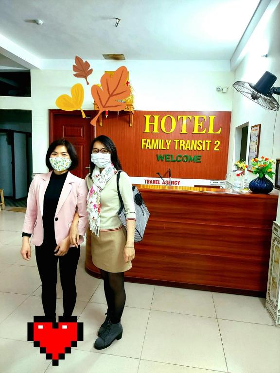 Hosté ubytování Family Transit 2 Hotel
