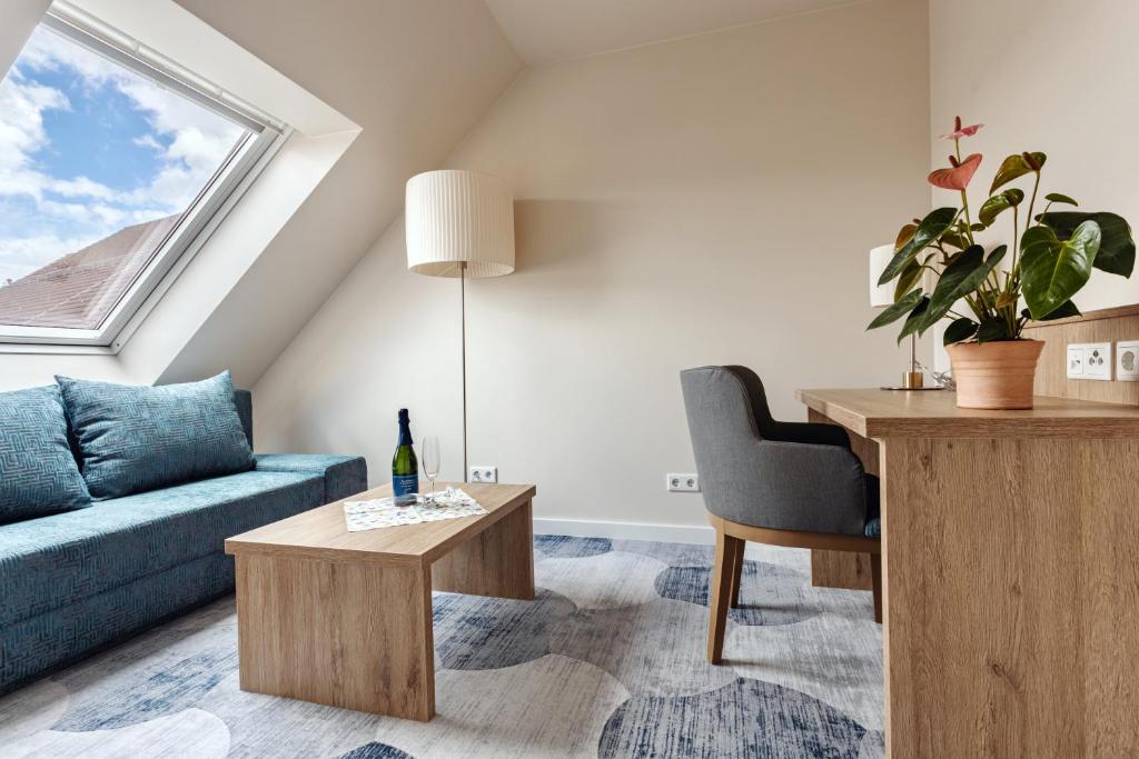 Hotel & Restaurant Rödersaal - Family Suite