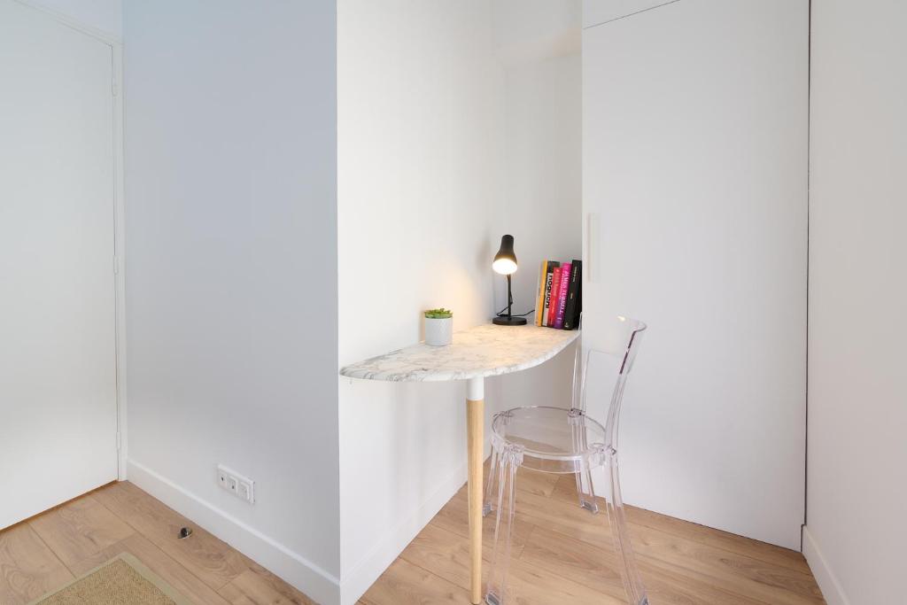 Zestaw do parzenia kawy i herbaty w obiekcie Duplex High Standing 7'➤Fontainebleau⎮45'➤Paris + Terrace