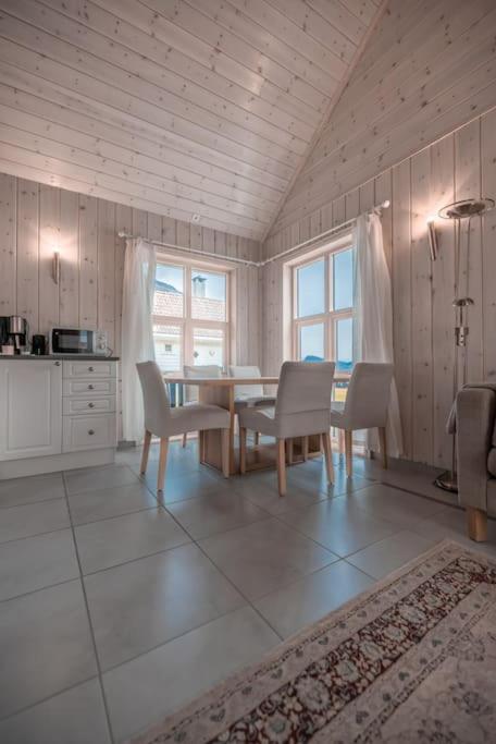 Kuchyň nebo kuchyňský kout v ubytování Skjolden Resort